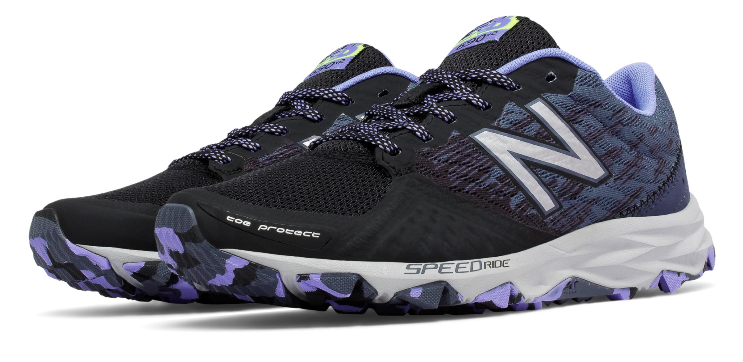 new balance 690 violet