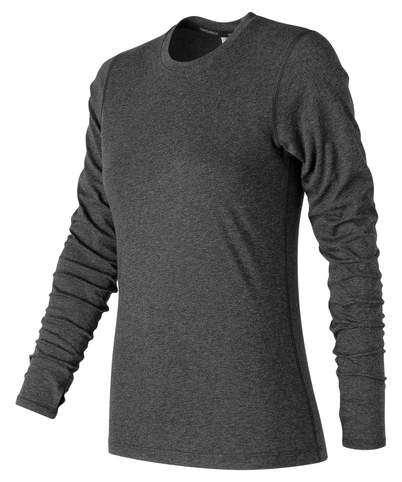 new balance heather tech long sleeve