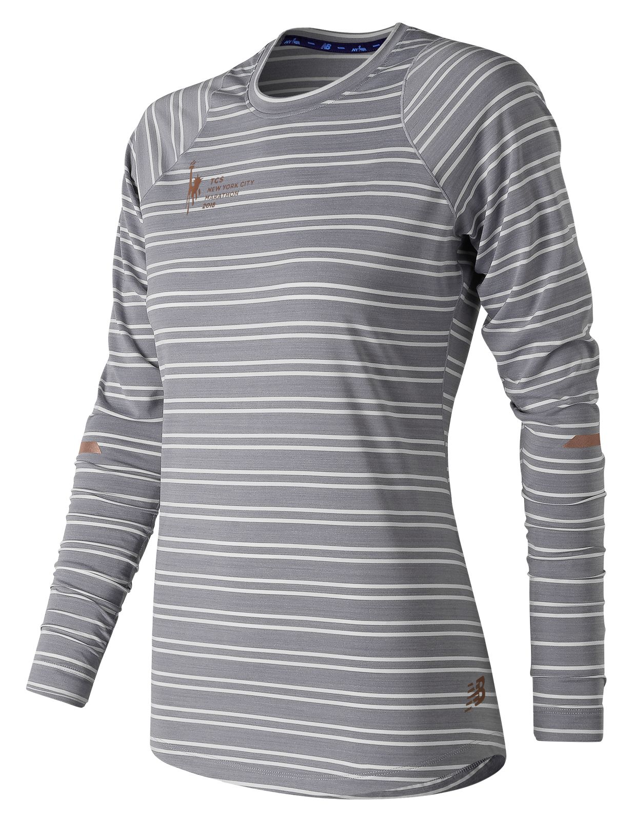 new balance seasonless long sleeve womens
