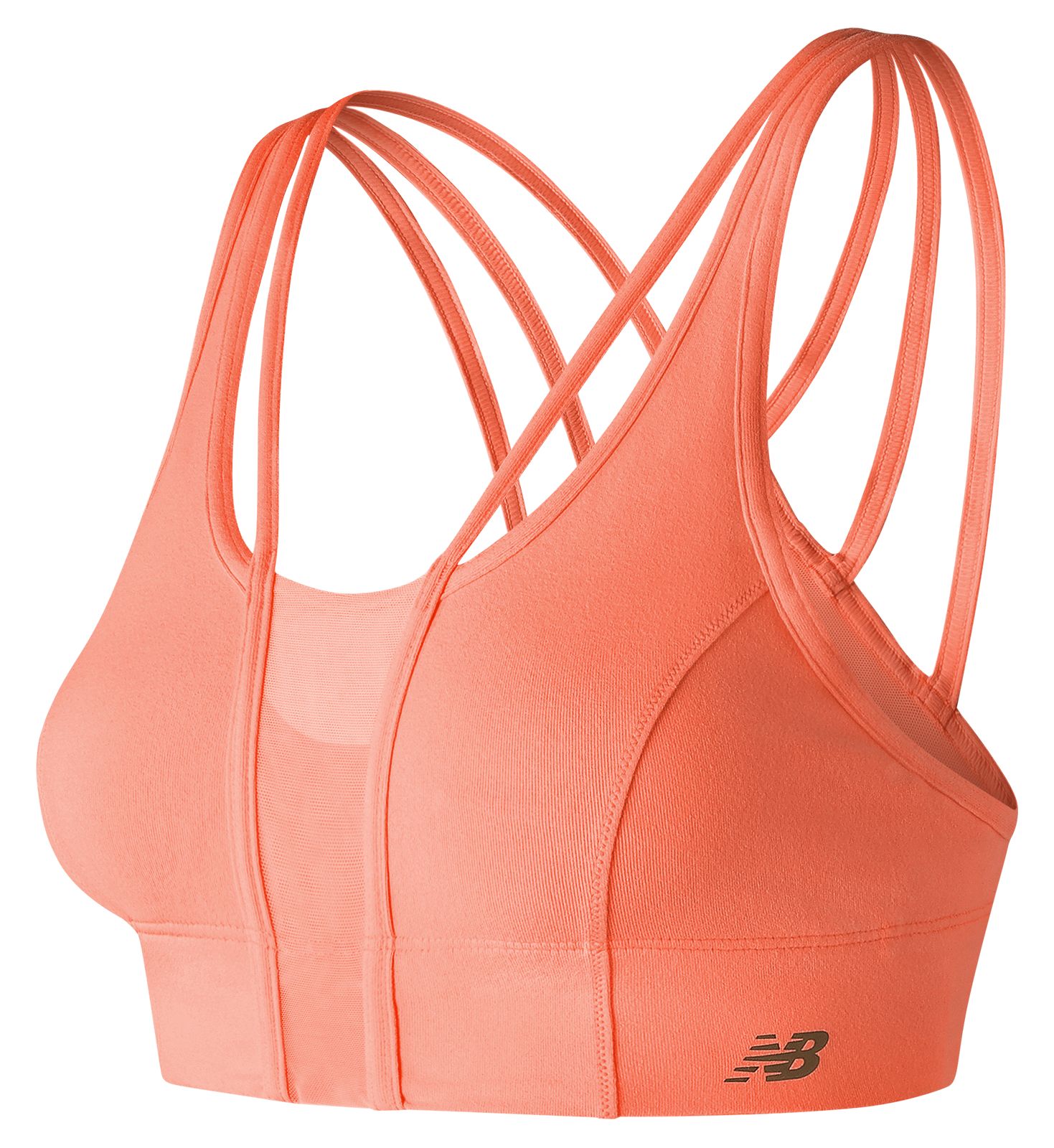 new balance evolve crop top