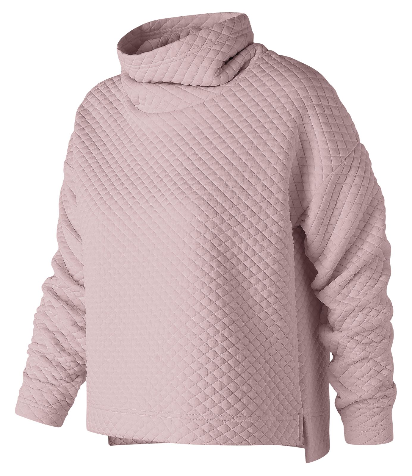 new balance funnel neck sweatshirt