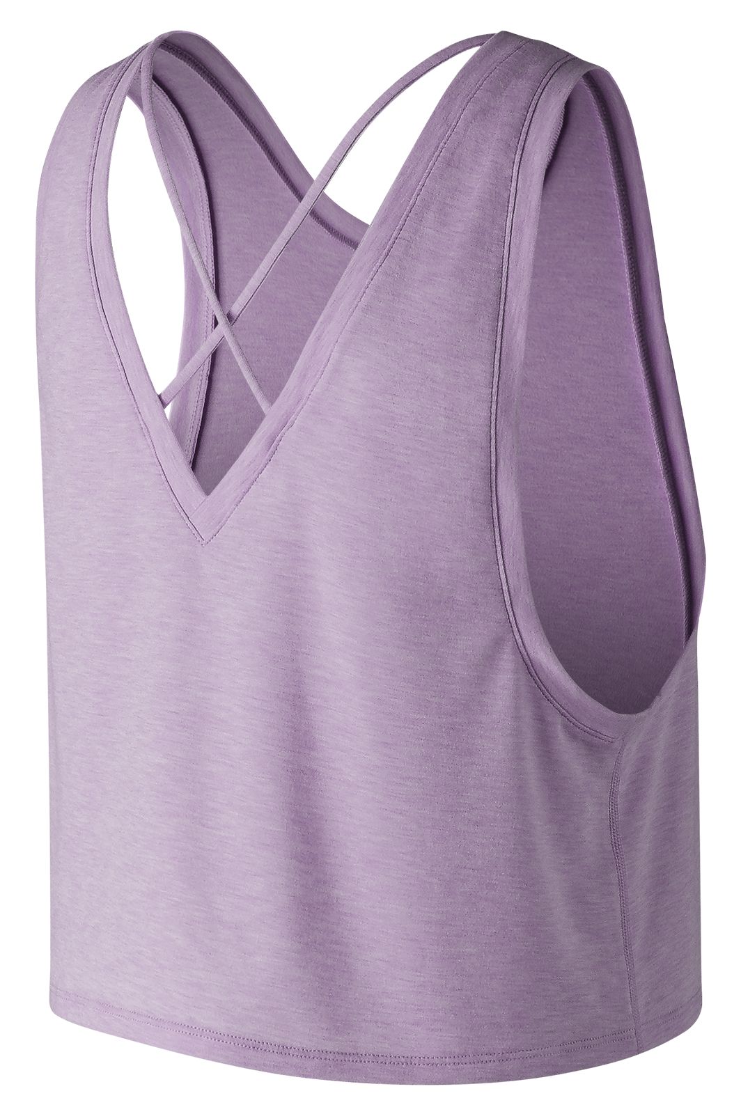 new balance transform two way crop tank