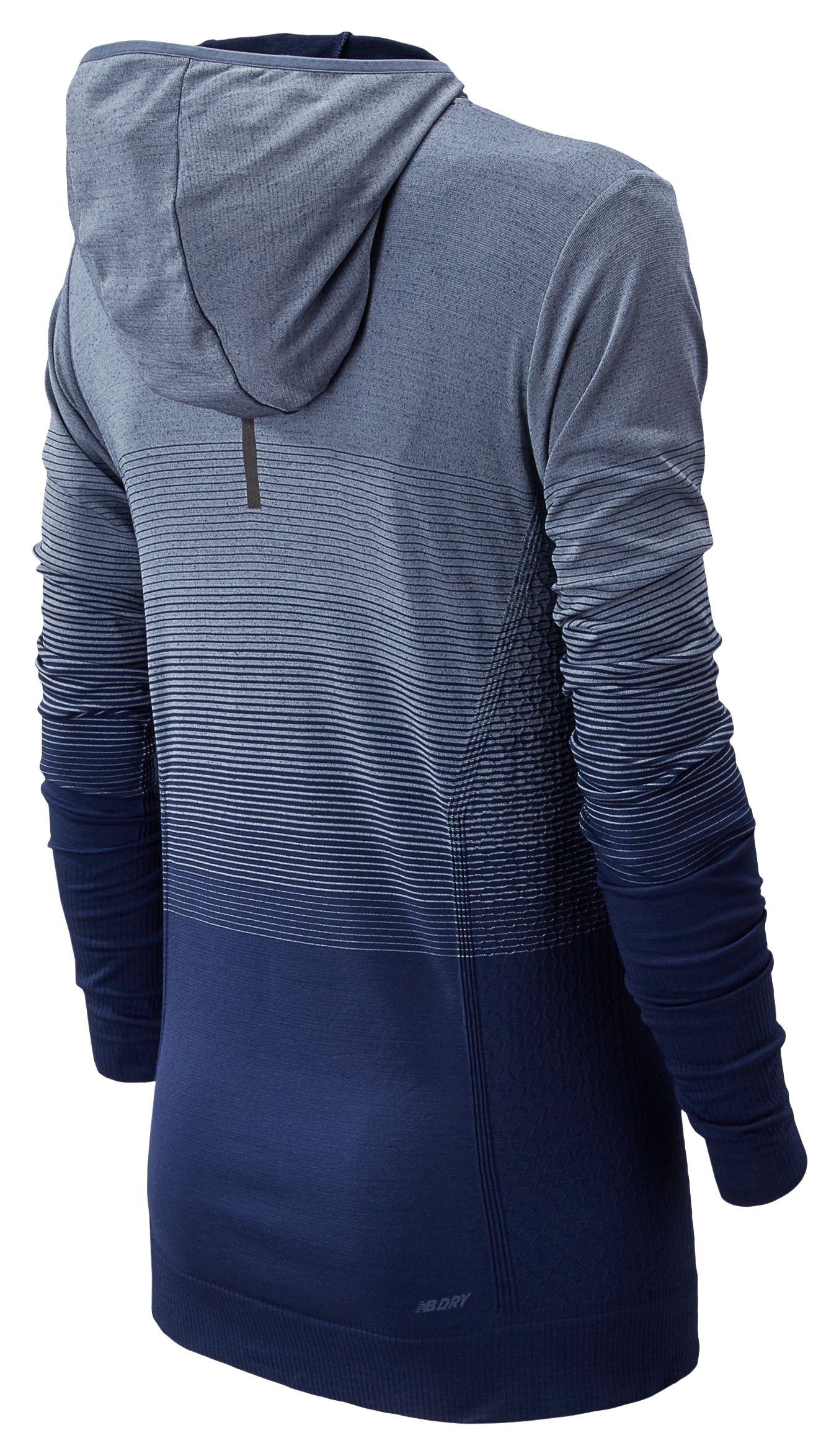 merino ombre hoodie