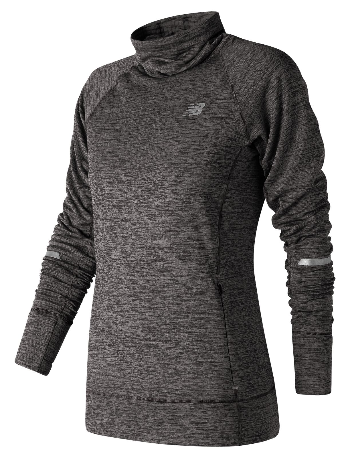 new balance heat pullover women's