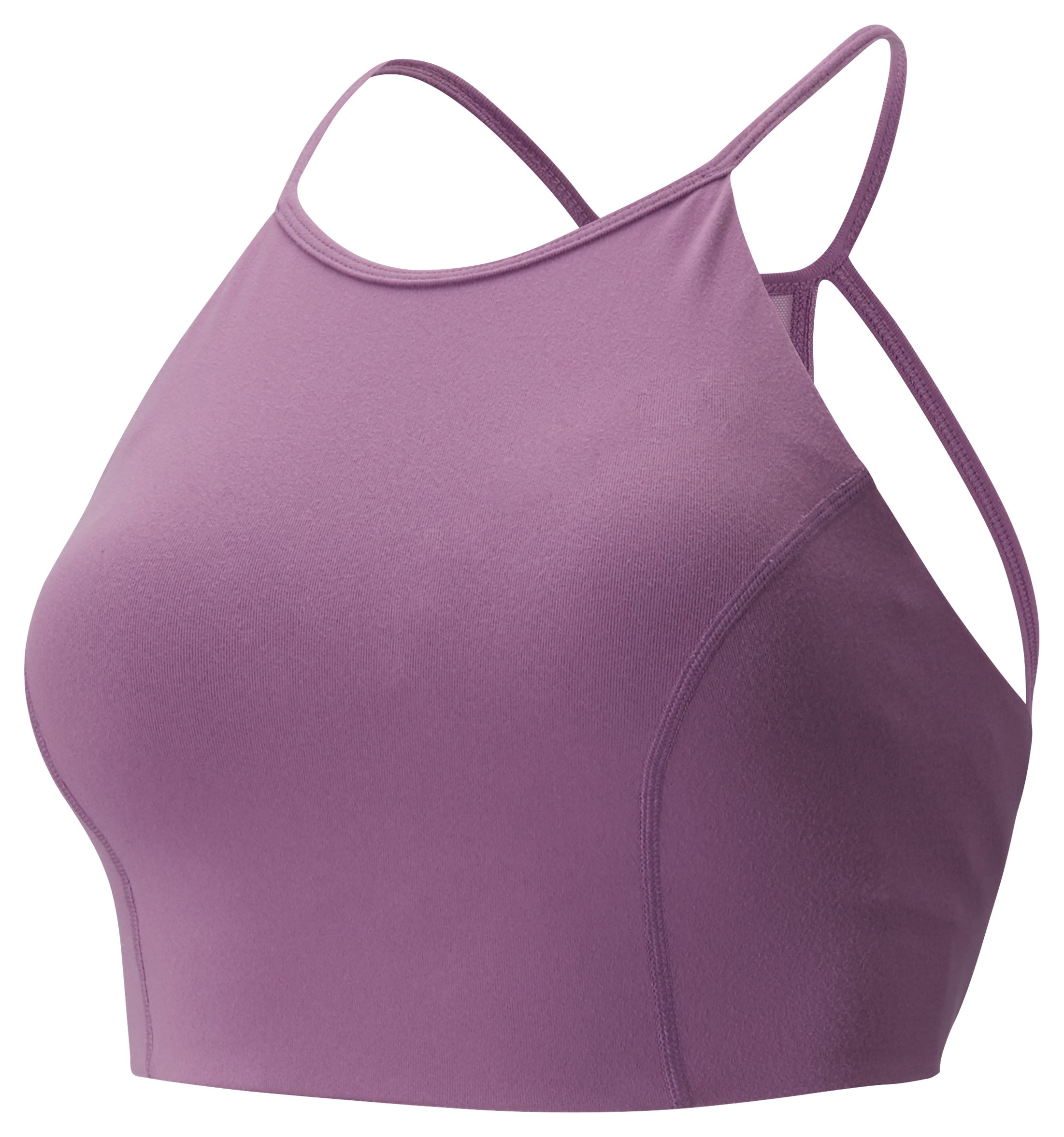 new balance evolve crop tank