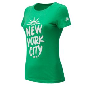 Women's 2018 NYC Marathon Run 26.2 Short Sleeve