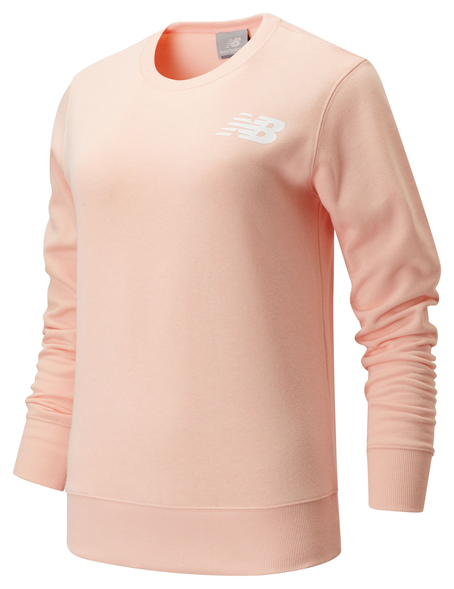 new balance core fleece crew