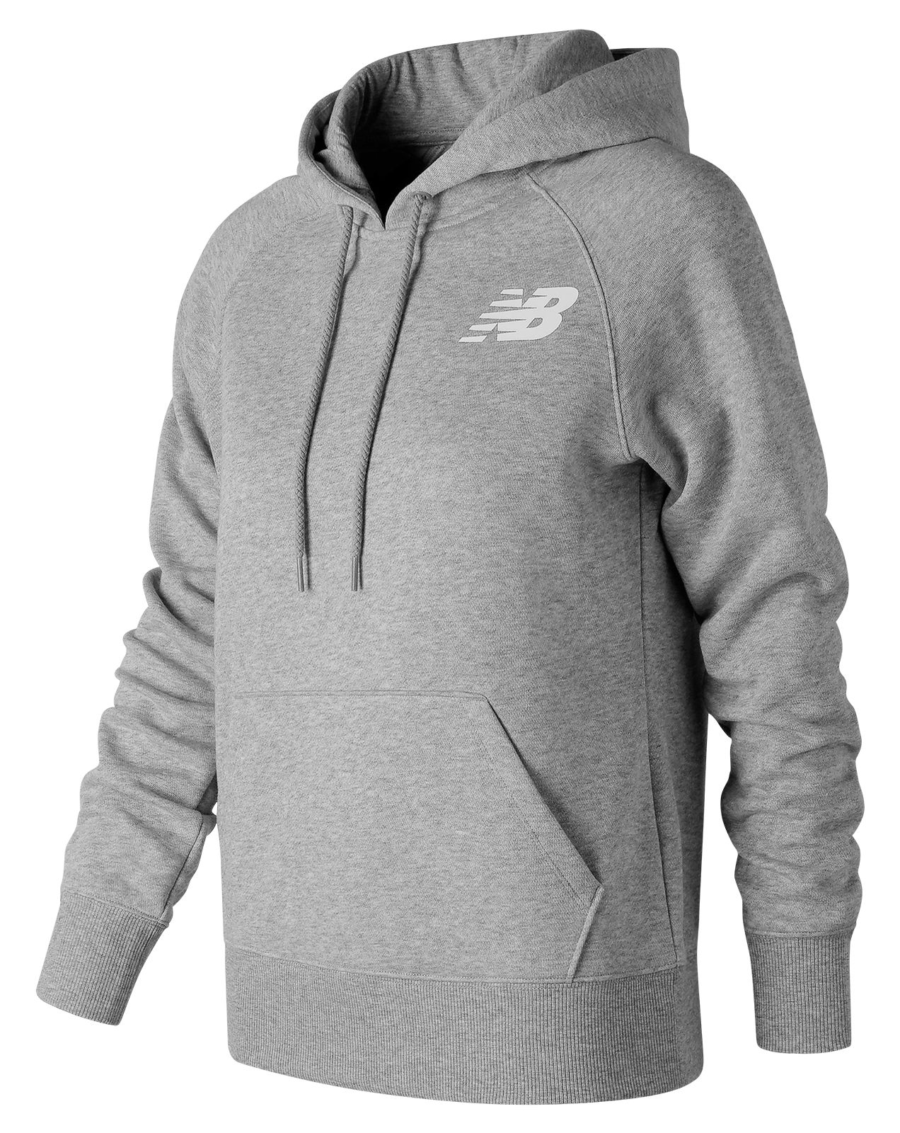 new balance core fleece hoodie