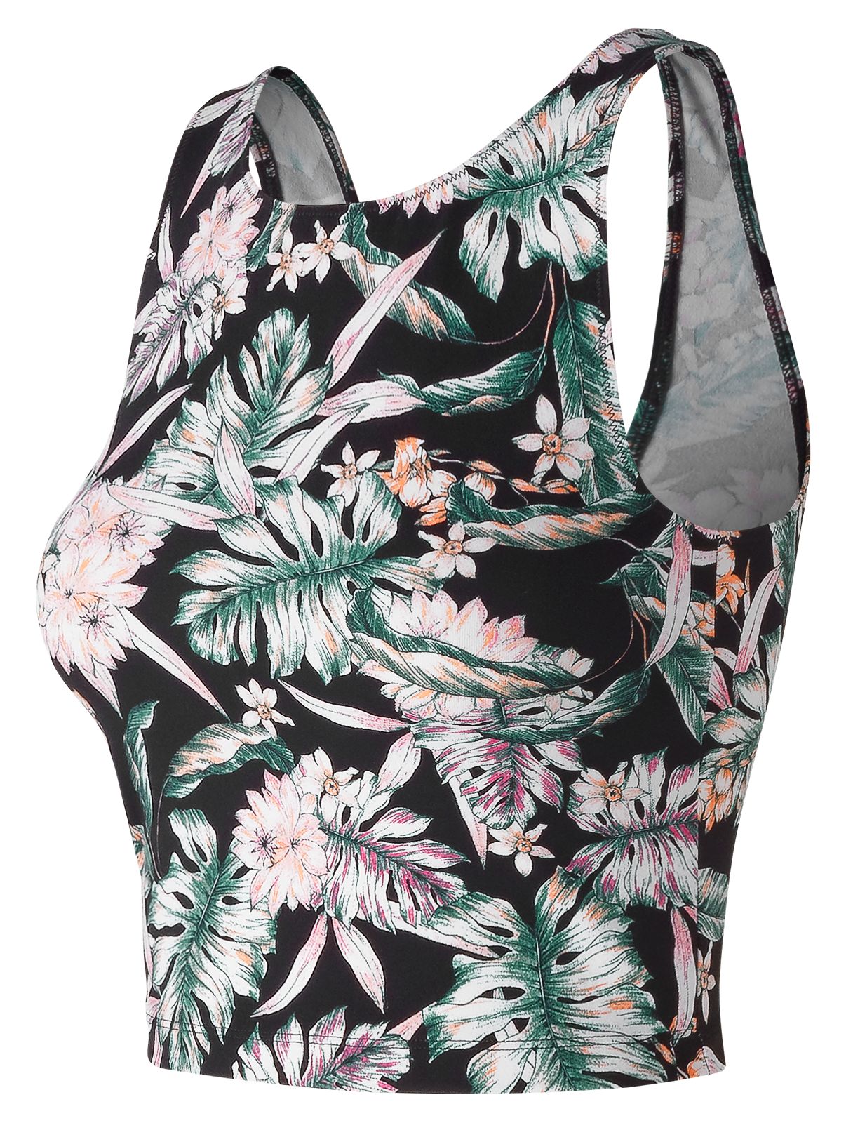 new balance evolve crop tank