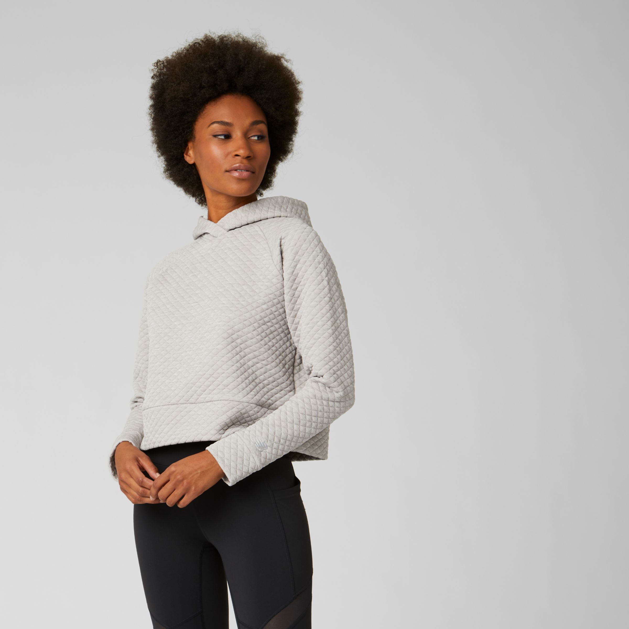 new balance heat loft hoodie