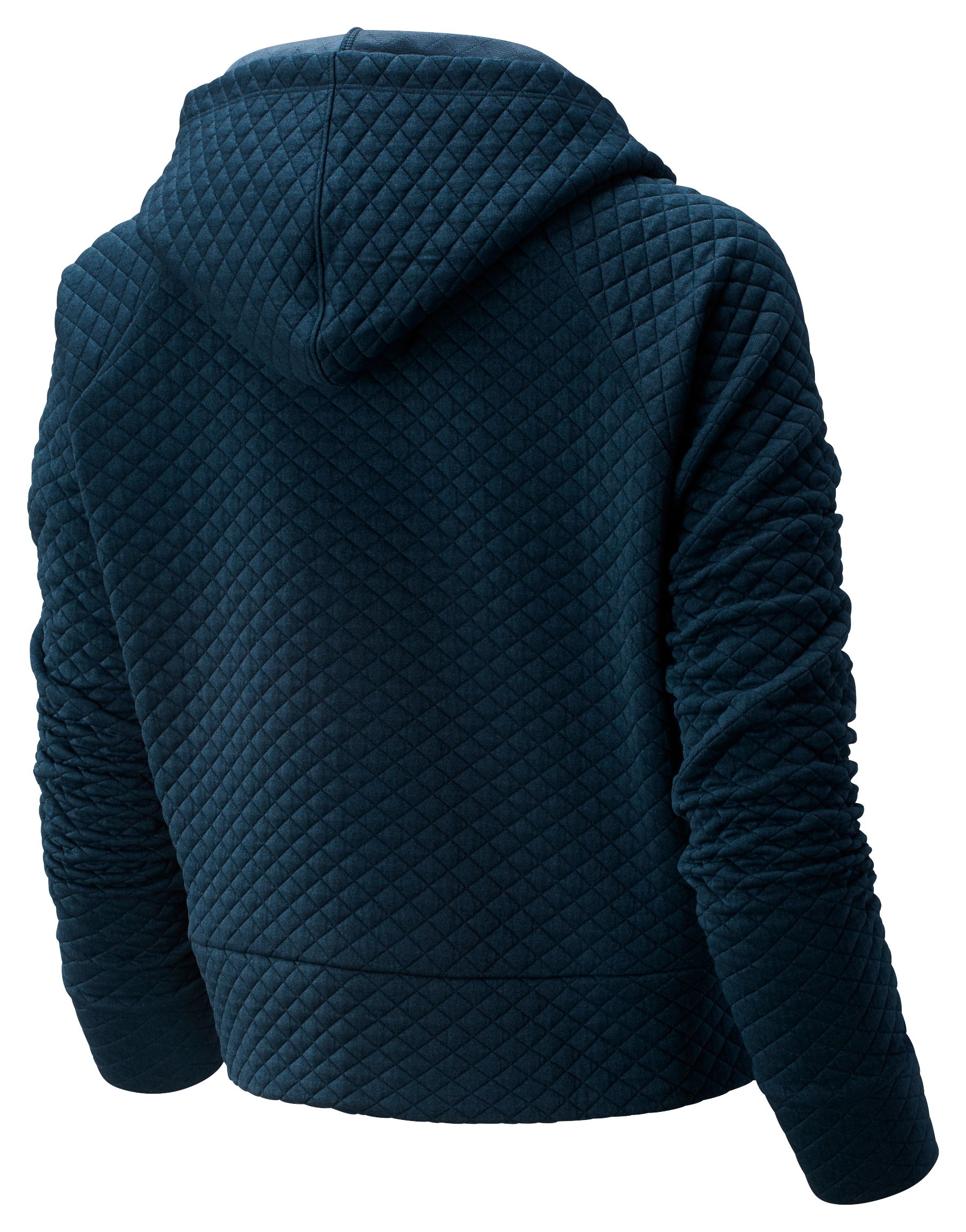 nb heat loft hoodie