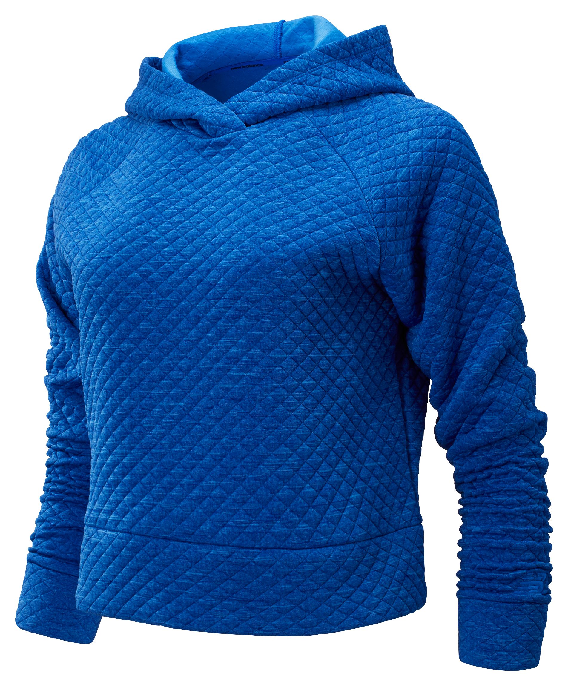 women's nb heat loft funnel pullover