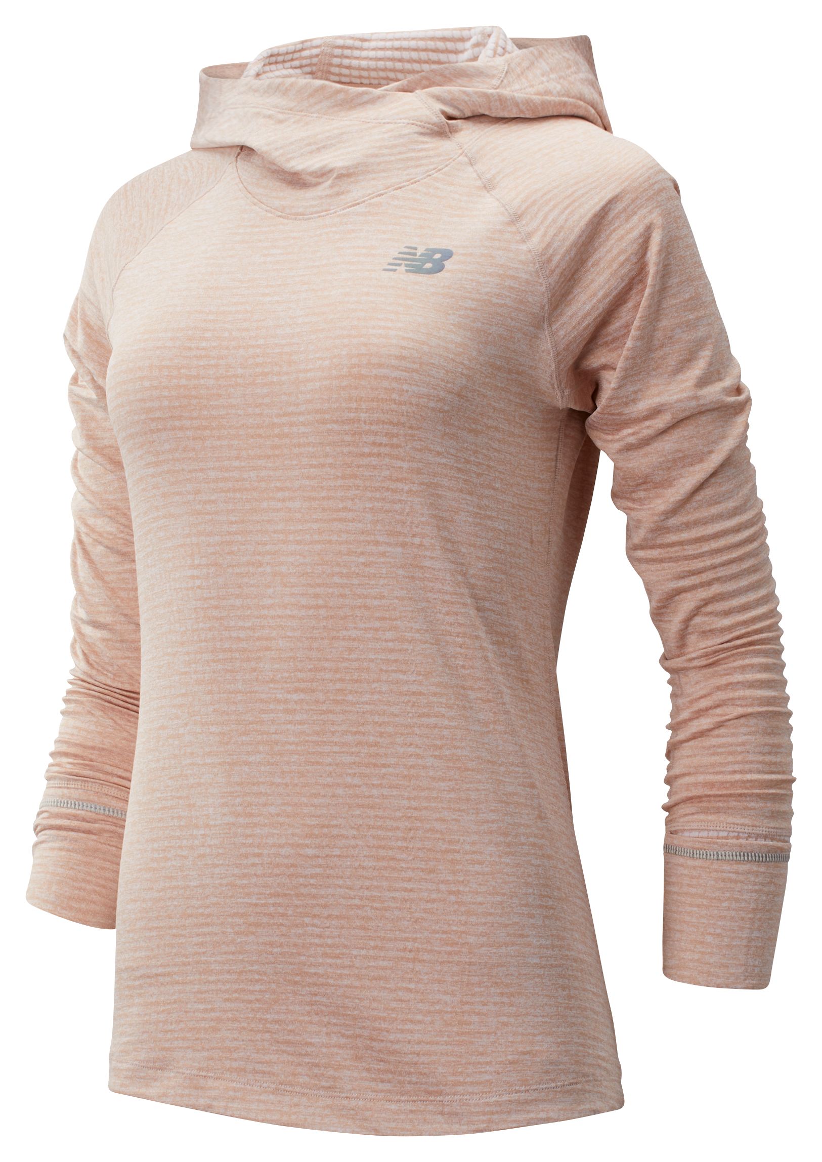 pink new balance hoodie