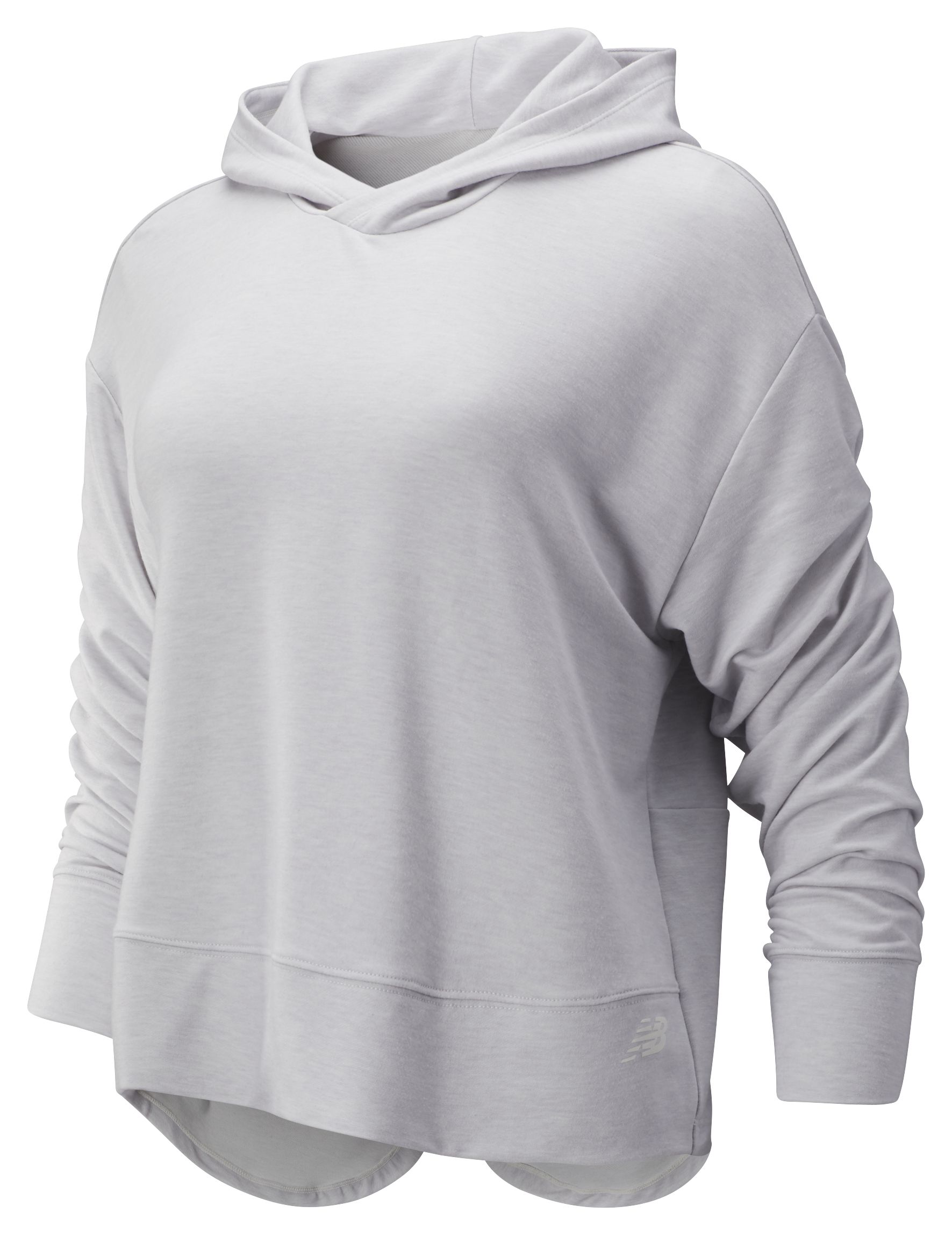 new balance white hoodie