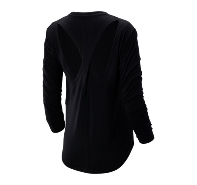 Women's Evolve Twist Back Long Sleeve