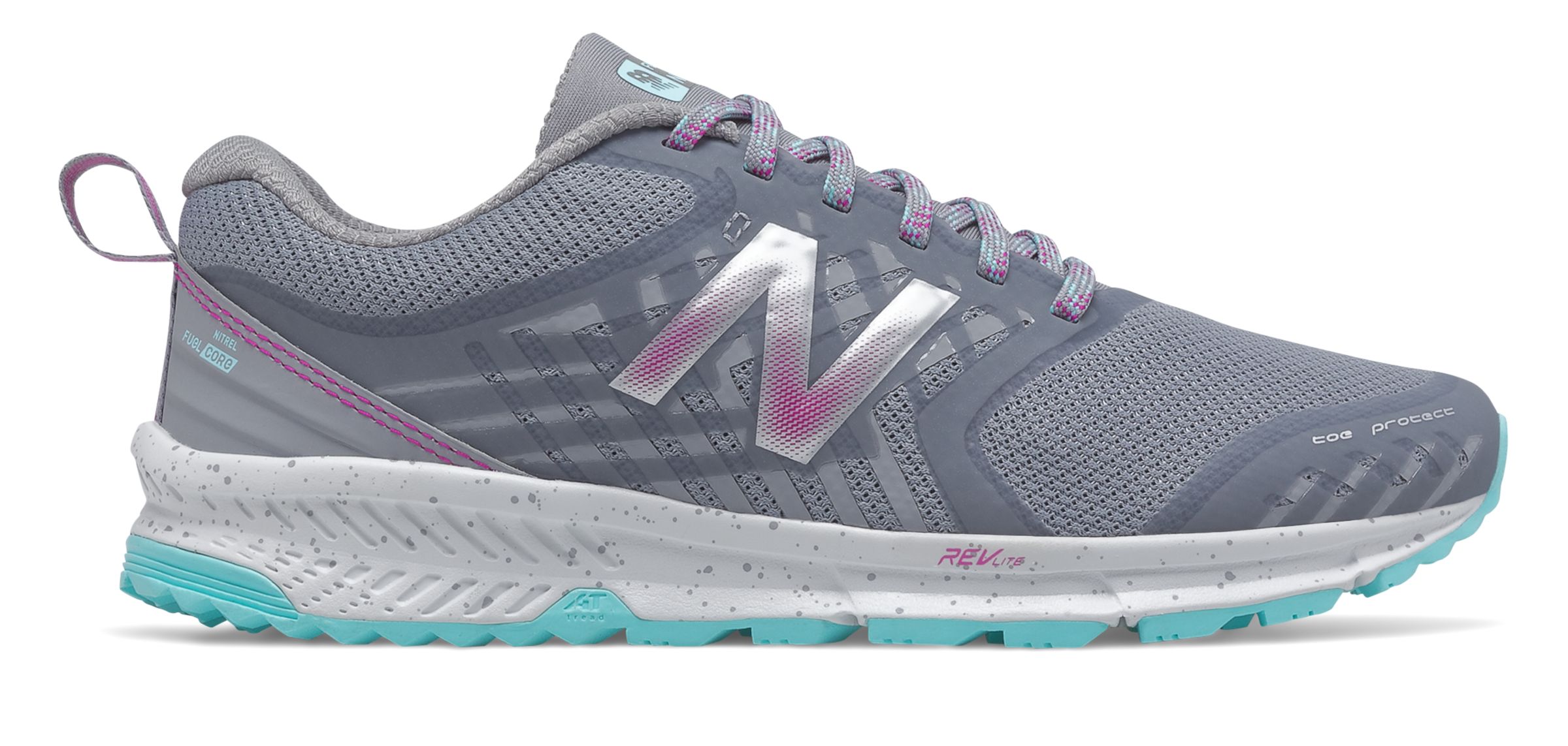 new balance women's nitrel v1 fuelcore trail running shoe