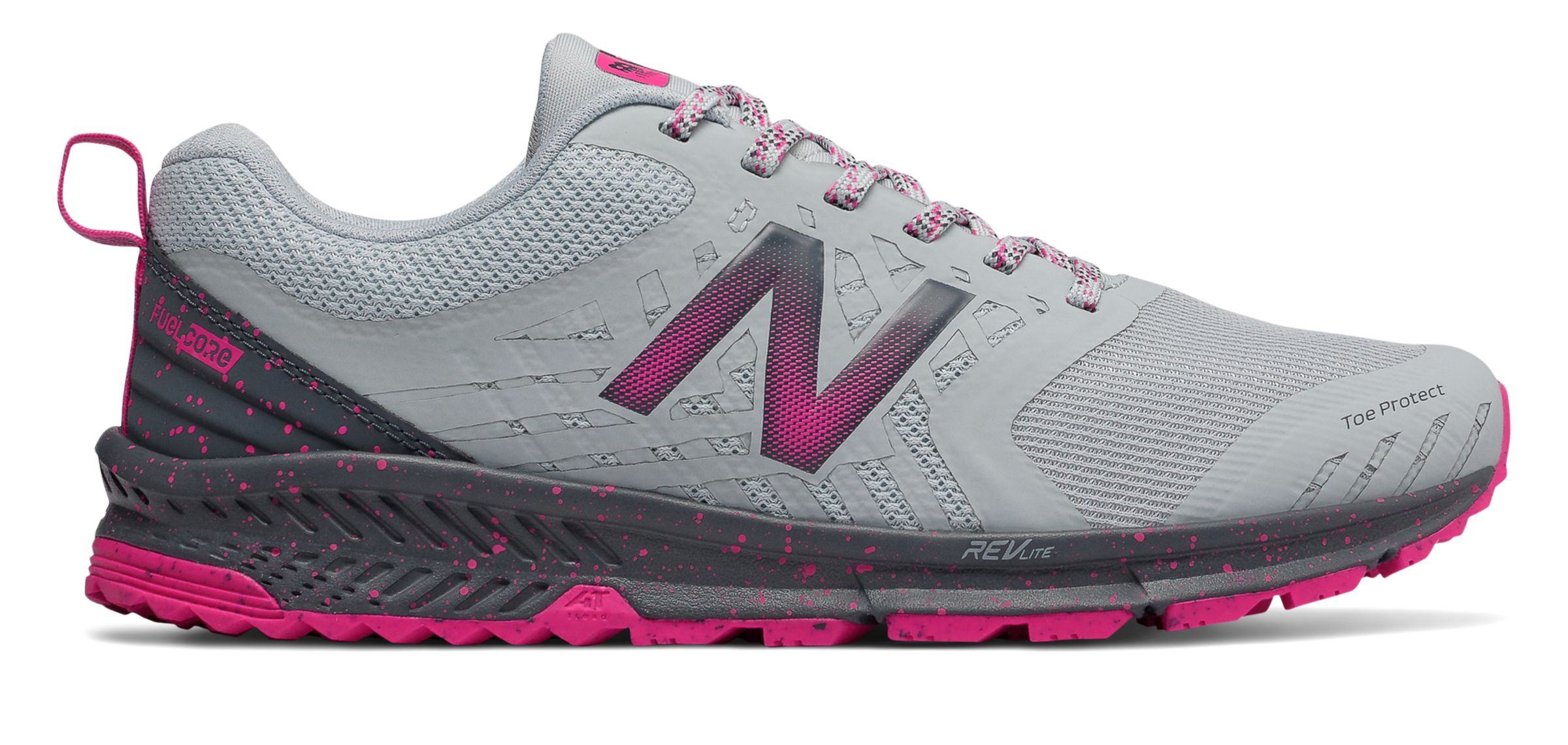 new balance women's fuelcore nitrel trail running shoes