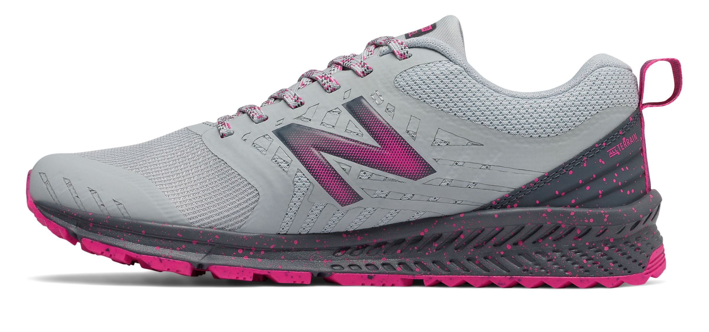 new balance women's nitrel trail running shoe