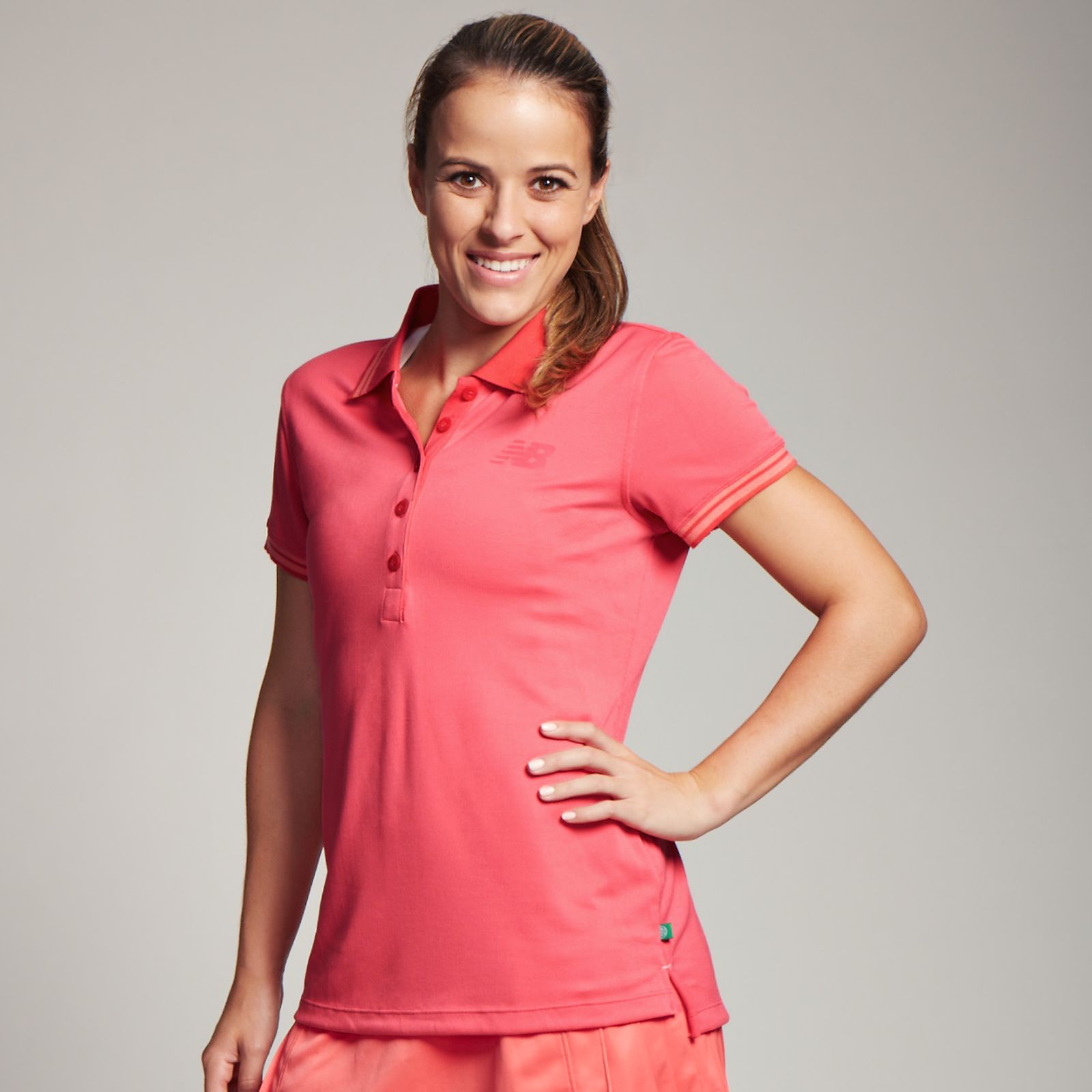 new balance womens polo shirts