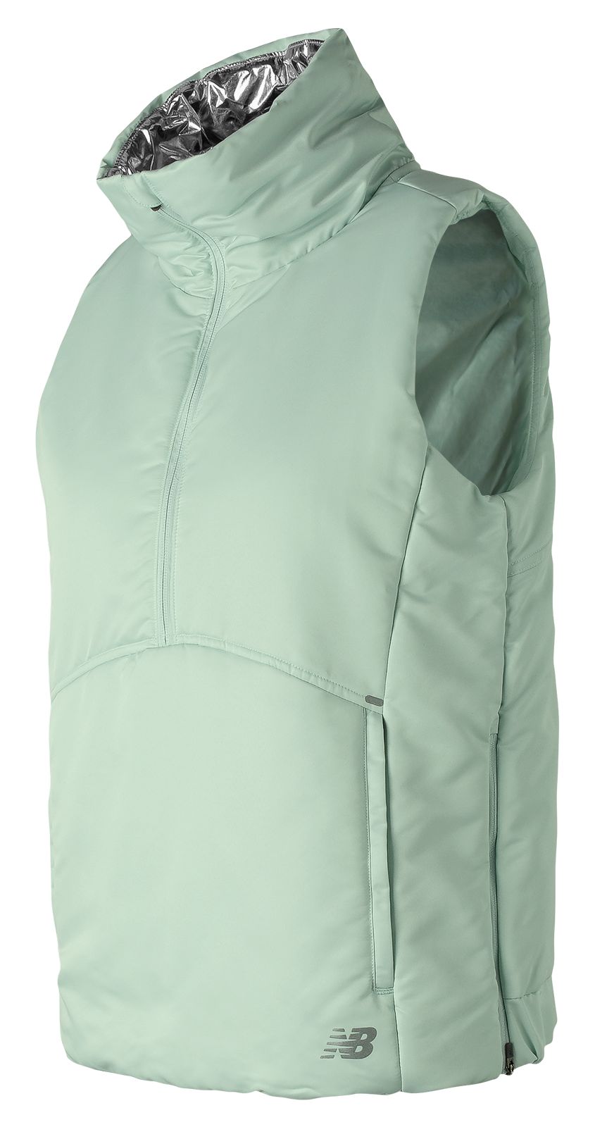 new balance heat half zip