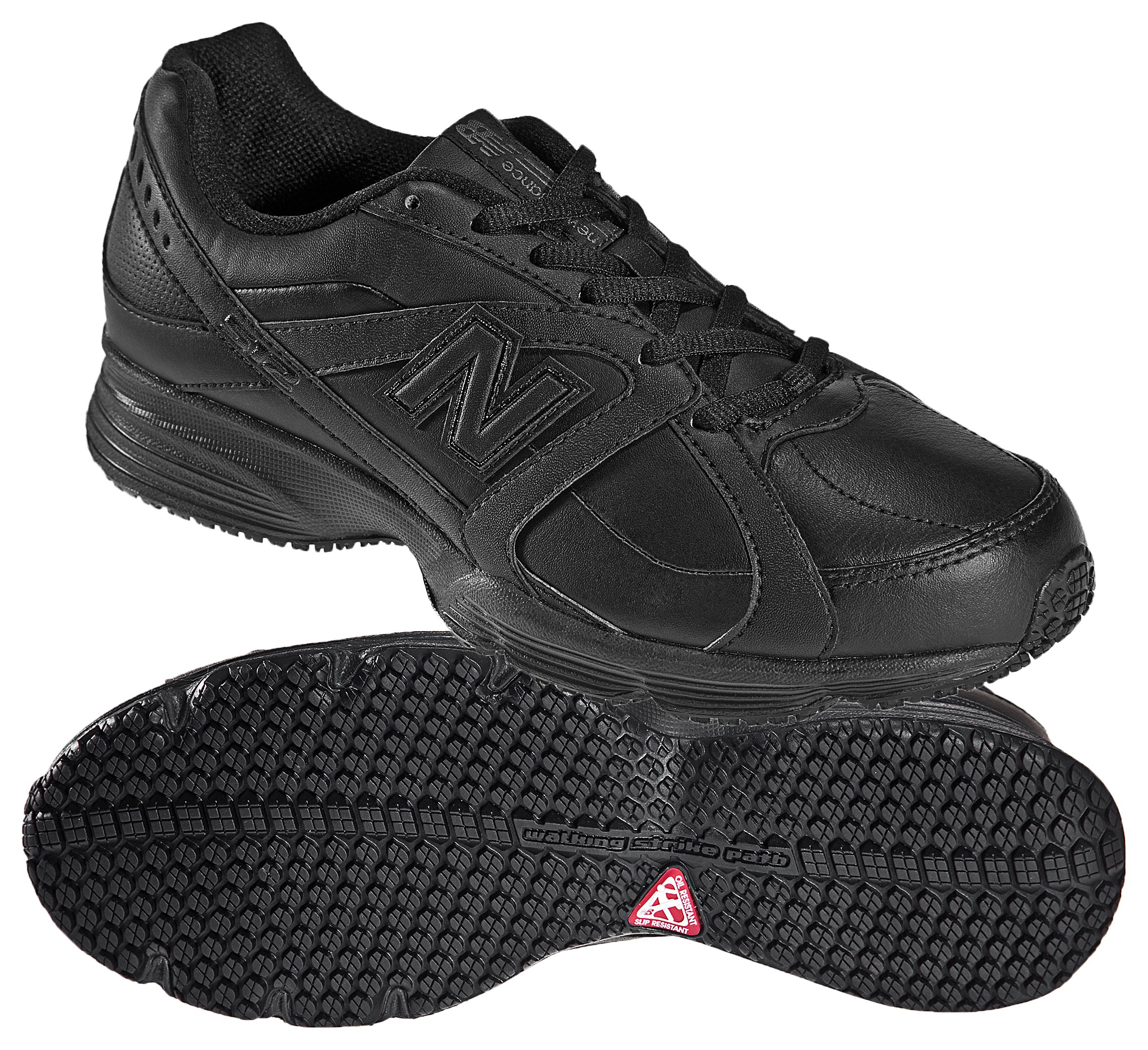 new balance oil resistant shoes