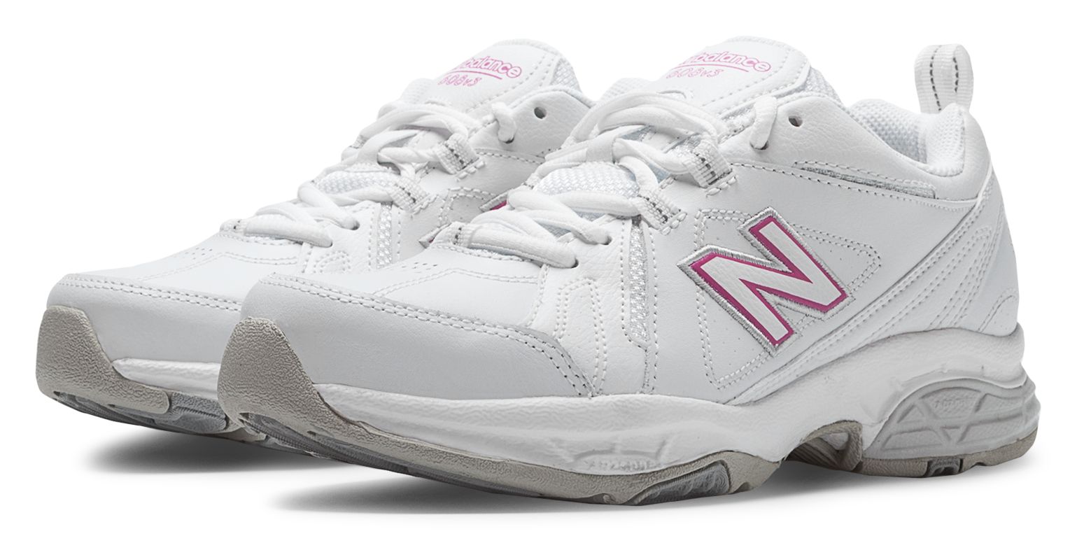 new balance wx608 white pink