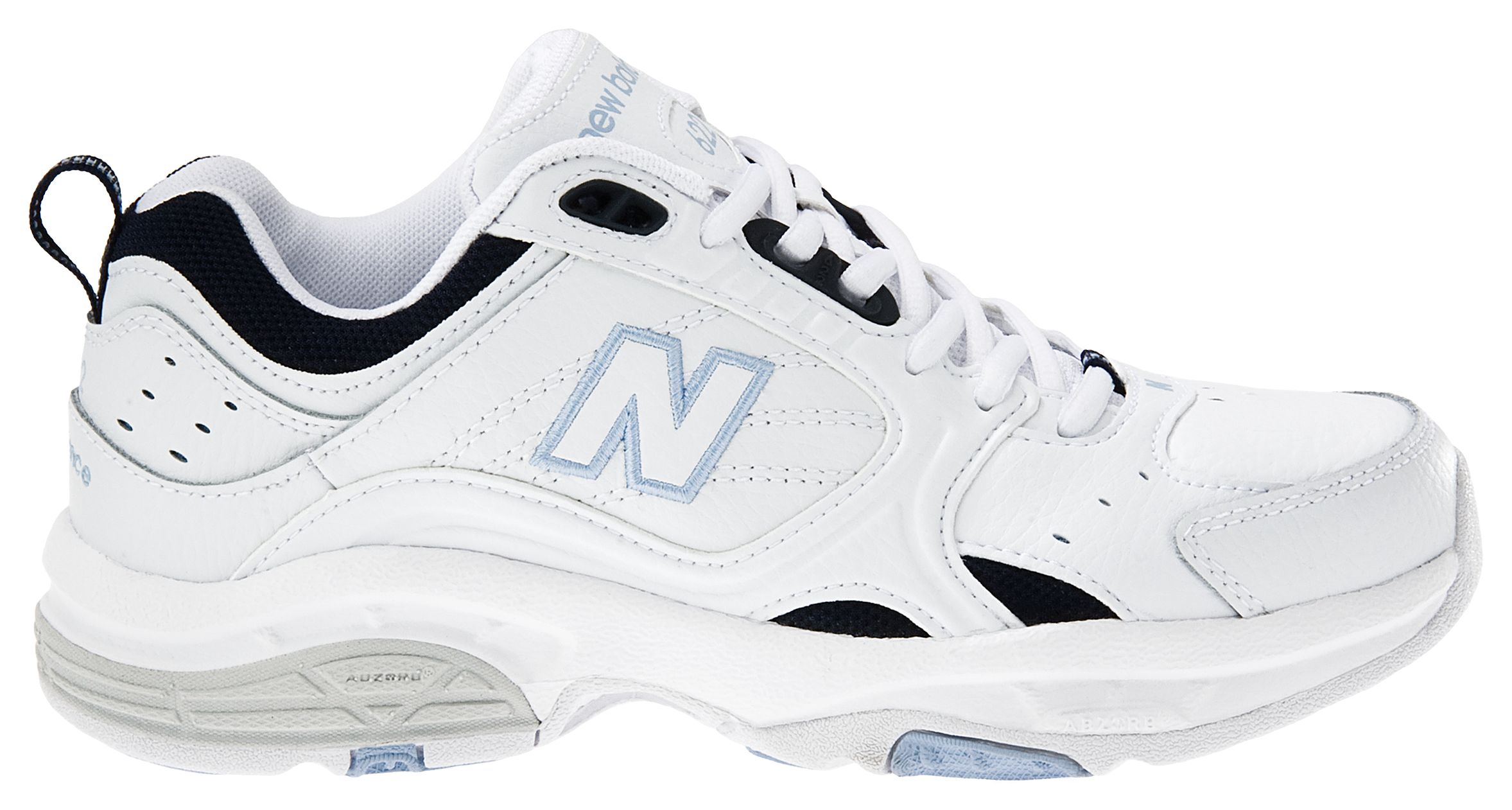 new balance 622 white