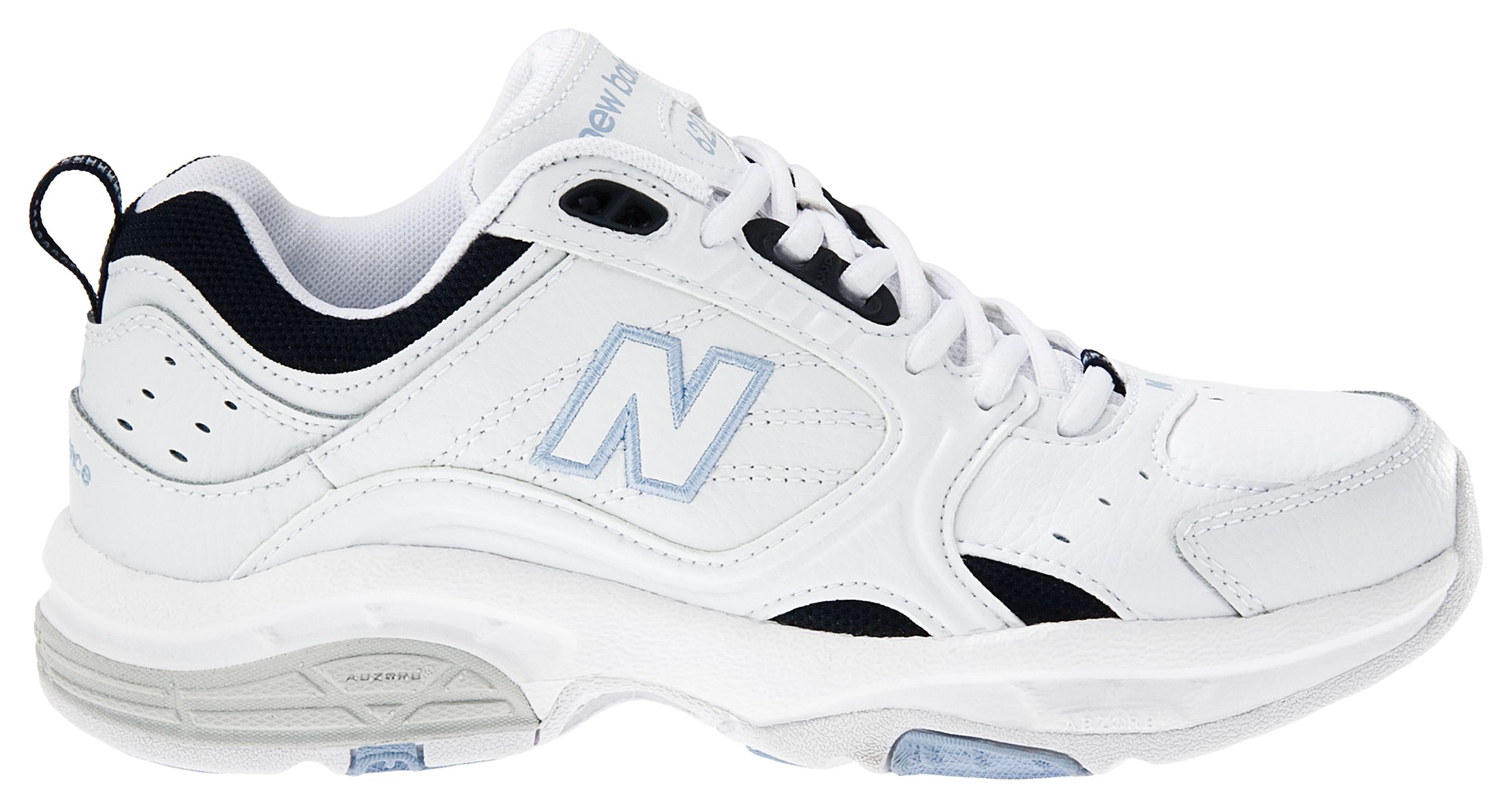 new balance 622 mens white