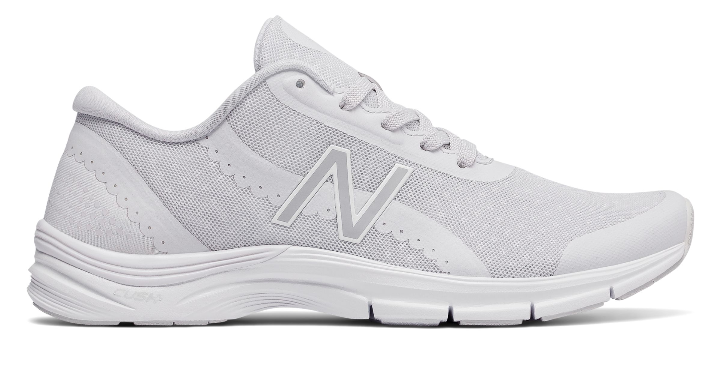 women's 711v3 heathered trainer