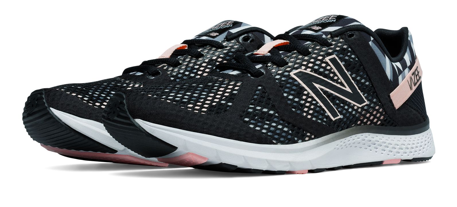 new balance women's vazee transform graphic training shoes