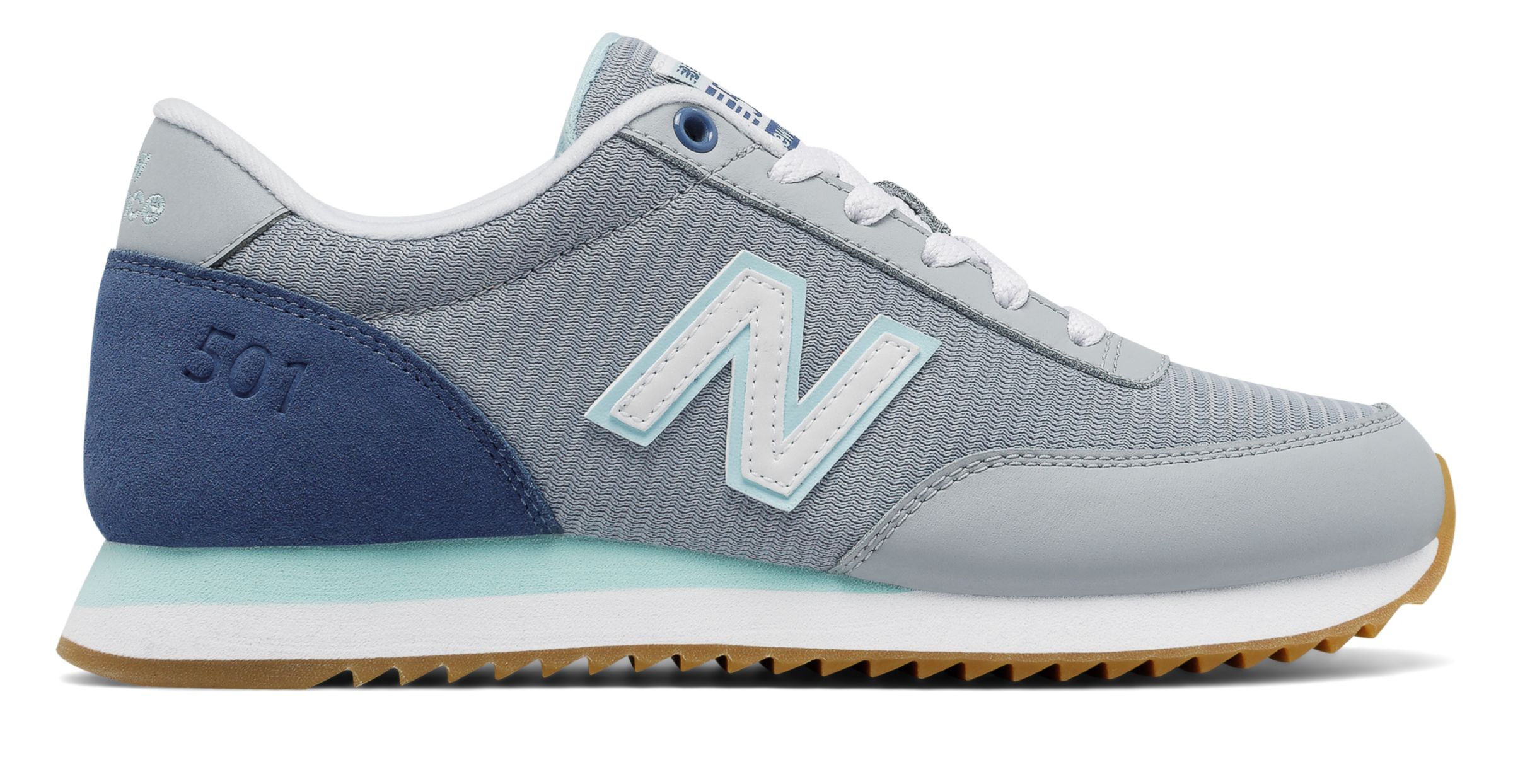 new balance women's 501 ripple sole shoes