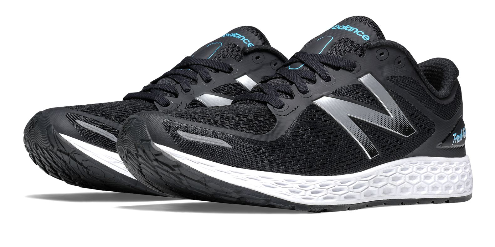 Fresh Foam Zante v2, Black with Silver image number 0
