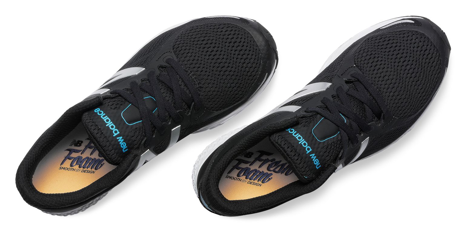 Fresh Foam Zante v2, Black with Silver image number 1