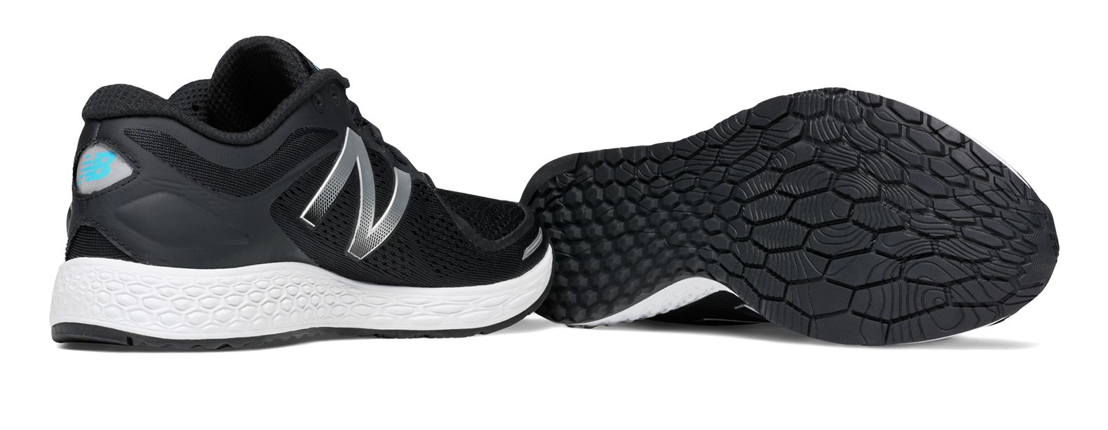 Fresh Foam Zante v2, Black with Silver image number 2