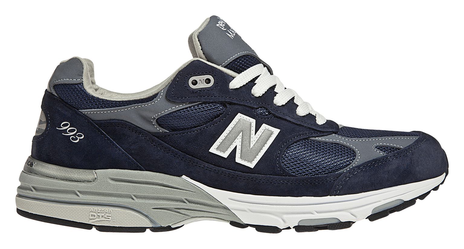 new balance 993 azul mujer