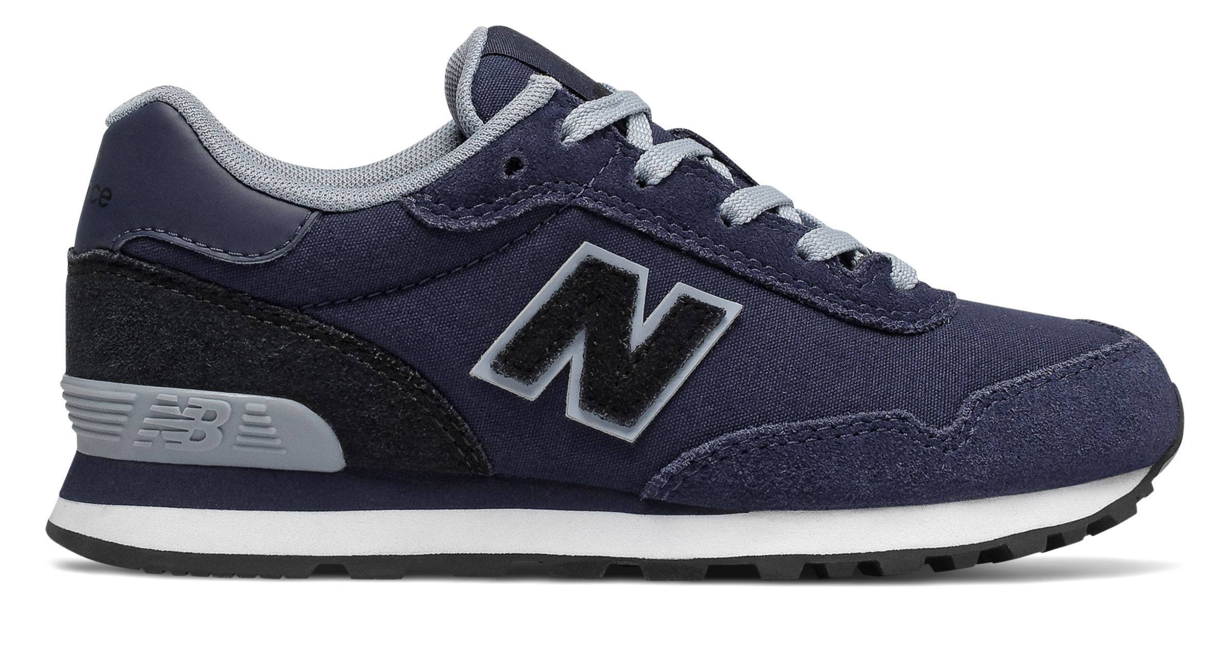 New Balance Kid's 515 Spring Canvas Pack Big Kids Male Shoes Navy | eBay