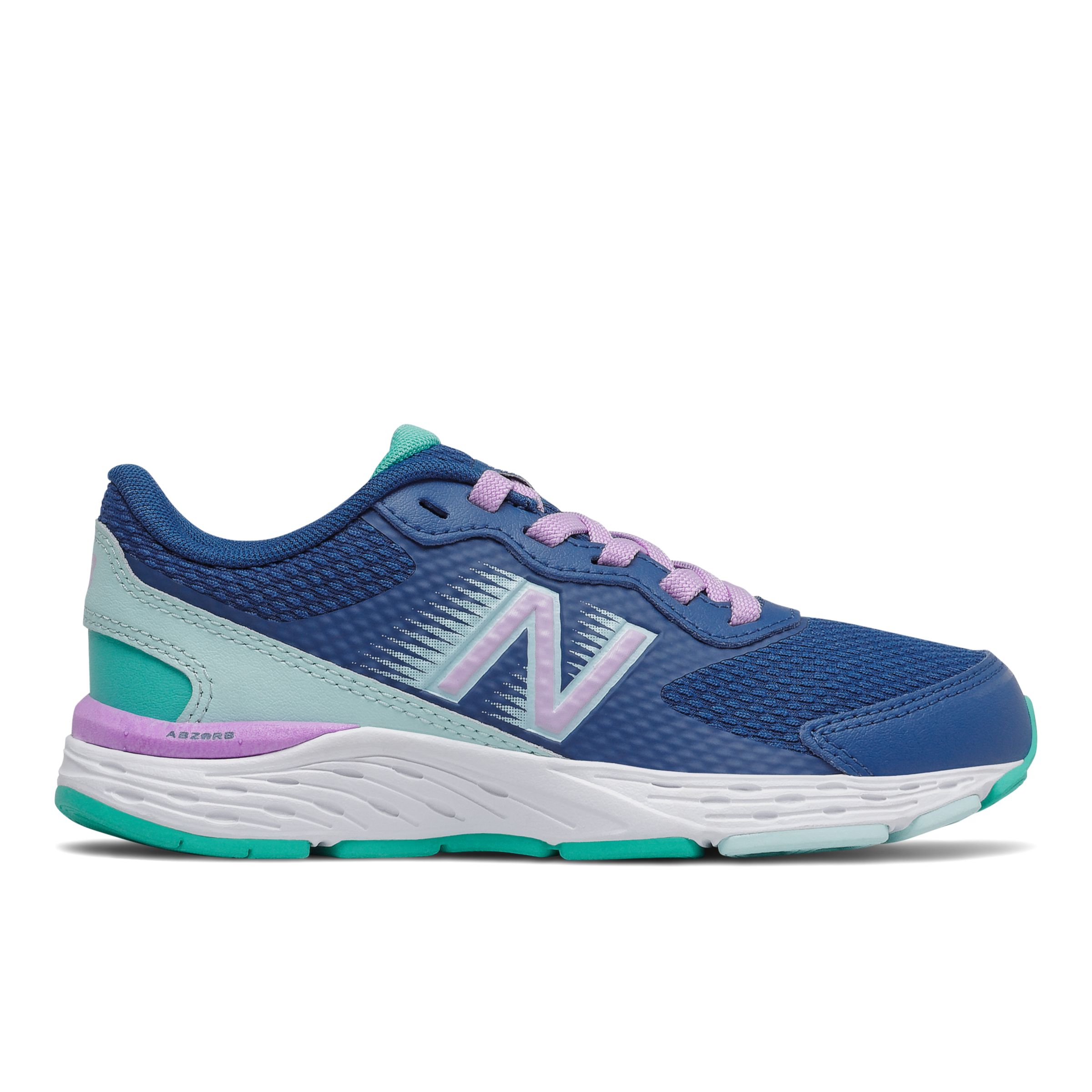 new balance hook and loop big kid