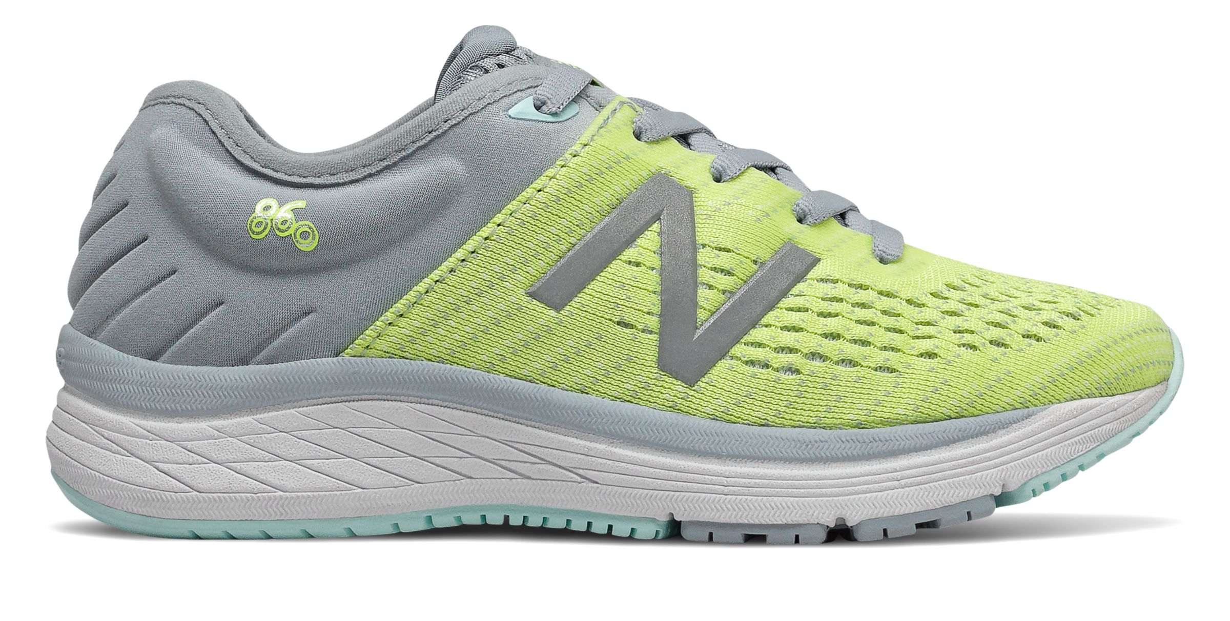 new balance kids green