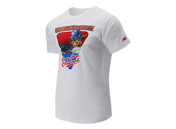 Youth Big League Chew Graphic Tee, White