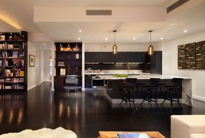 Kitchen Island Pendant Lights Spotted Inside Smyth Hotel Apartment