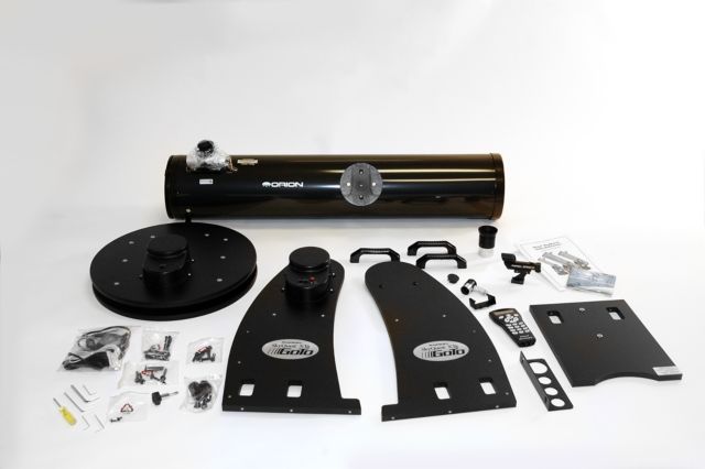 New Orion SkyQuest XT8g GoTo Dobsonian Telescope  