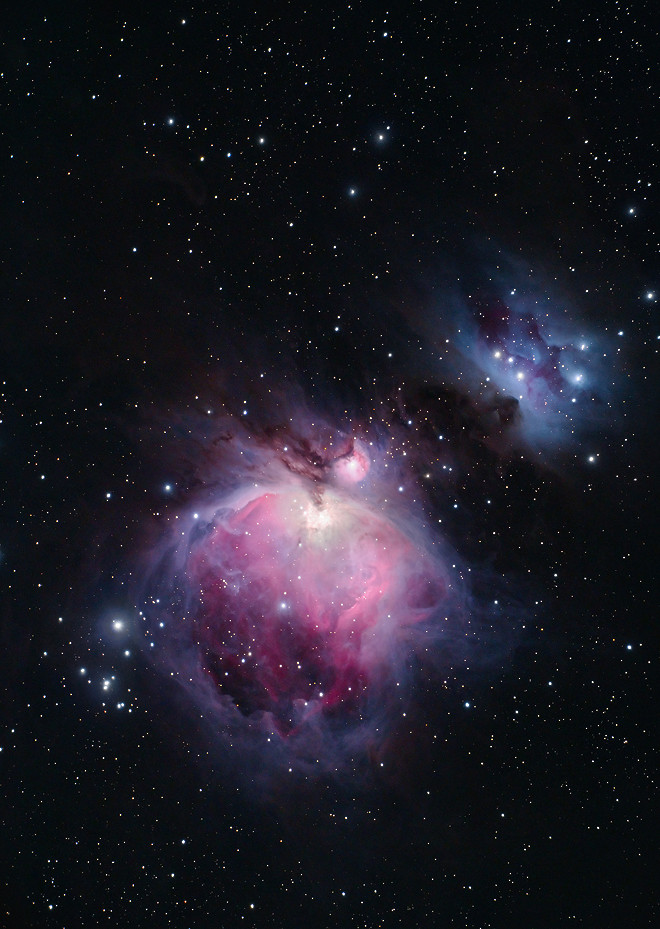 Диффузная туманность. Туманность NGC 1977. Флаттенер. Nebula-m2 Rocket.