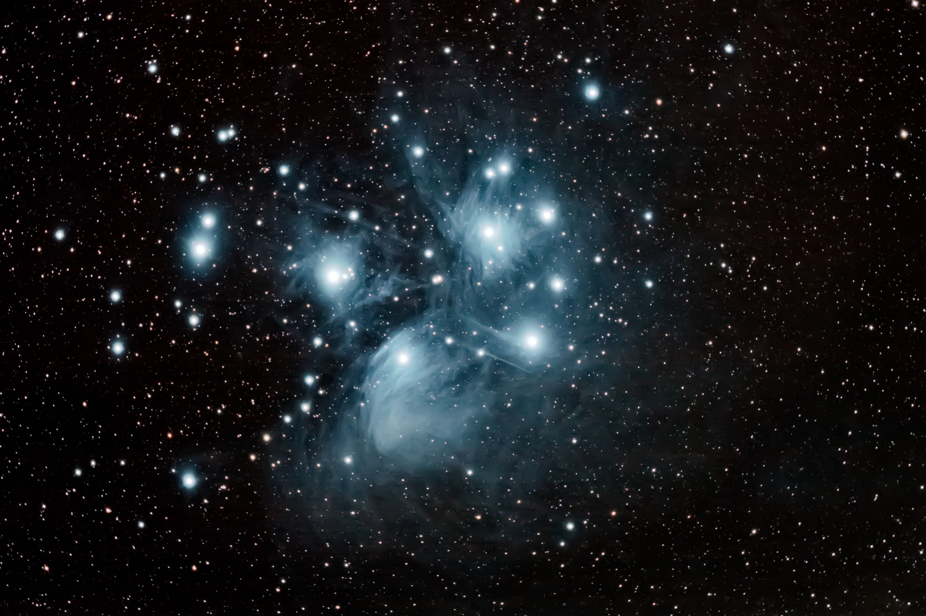 M45 - The Pleiades | Astronomy Images at Orion Telescopes