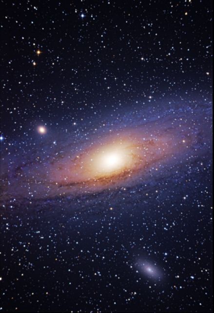 M31 - Andromeda Galaxy | Astronomy Images at Orion Telescopes
