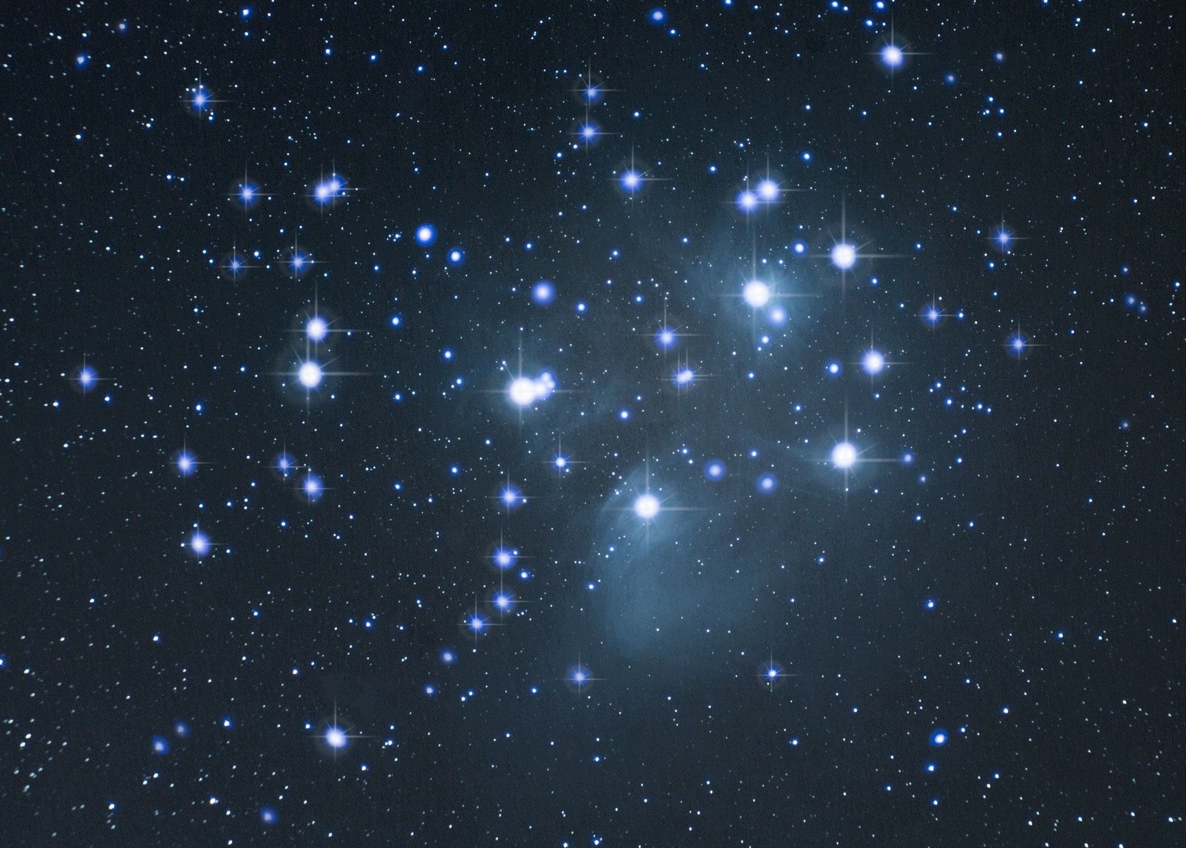 M45 - The Pleiades | Astronomy Images at Orion Telescopes