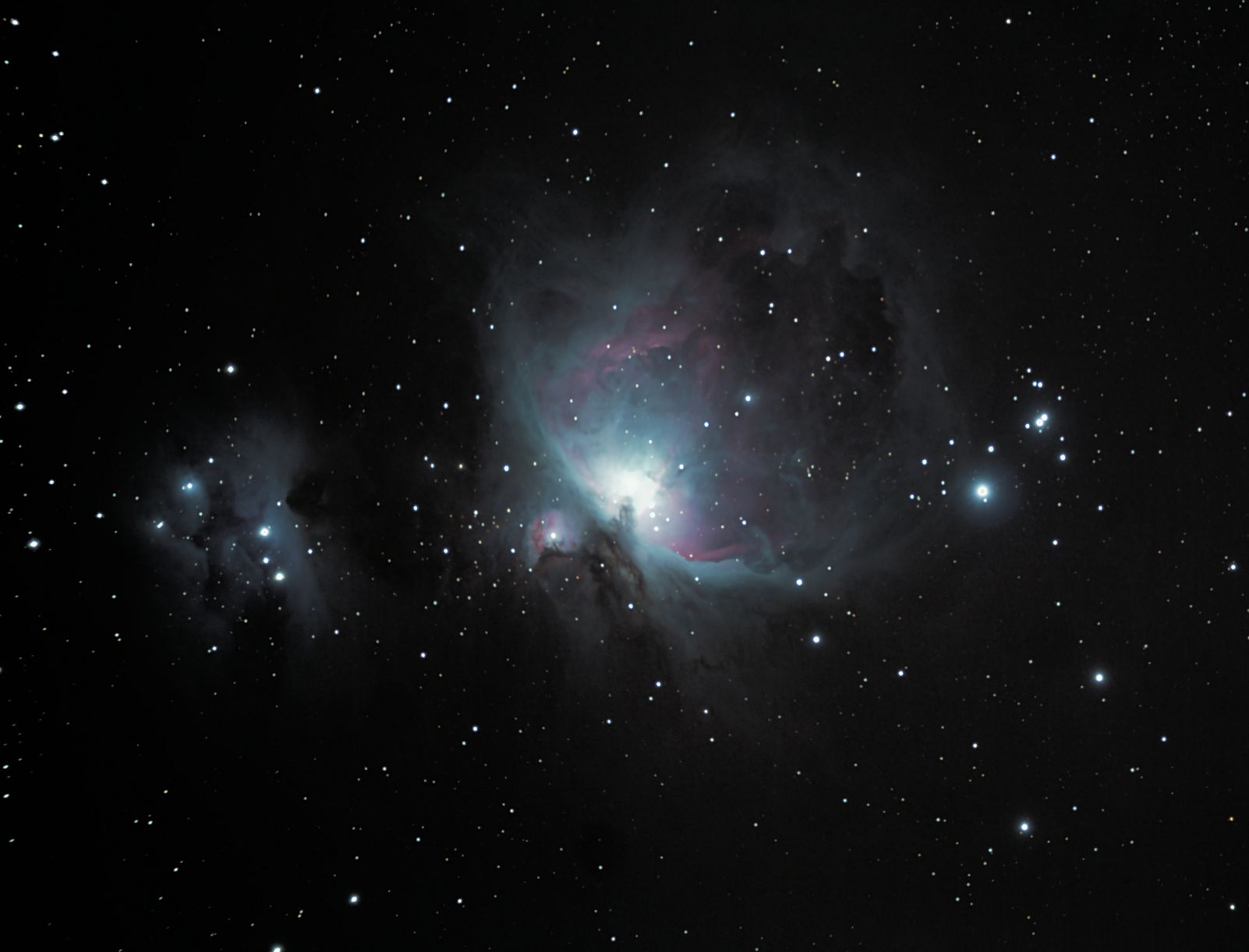 Orion Nebula and Running Man Nebula | Astronomy Pictures at Orion ...