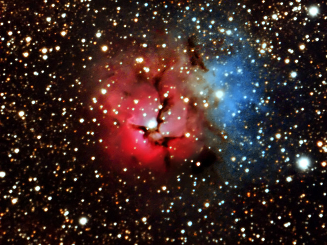 M20 Trifid Nebula, Doug Hubbell
