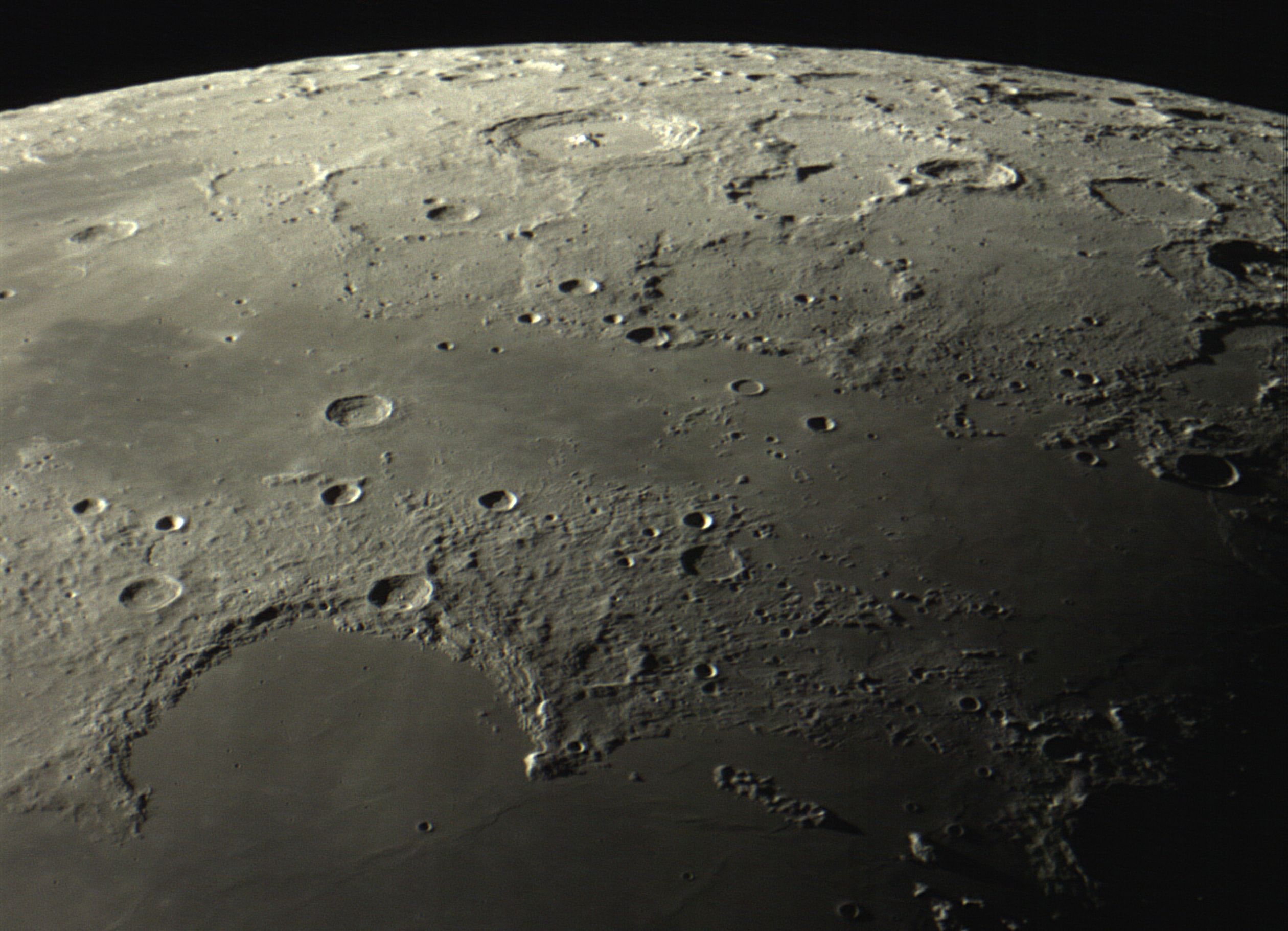 Moon North | Astronomy Pictures at Orion Telescopes