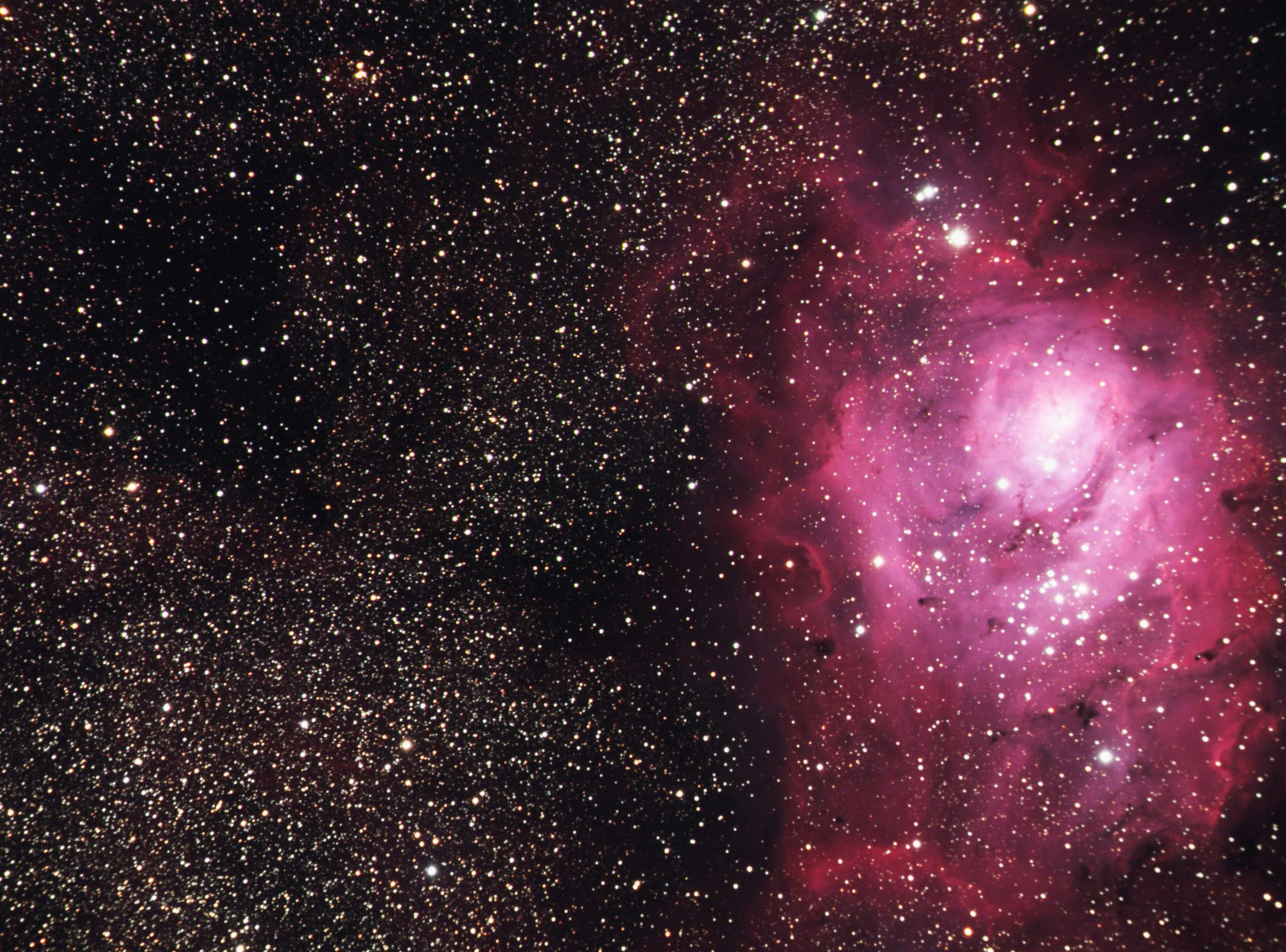 M8 - The Lagoon Nebula | Astronomy Pictures at Orion Telescopes