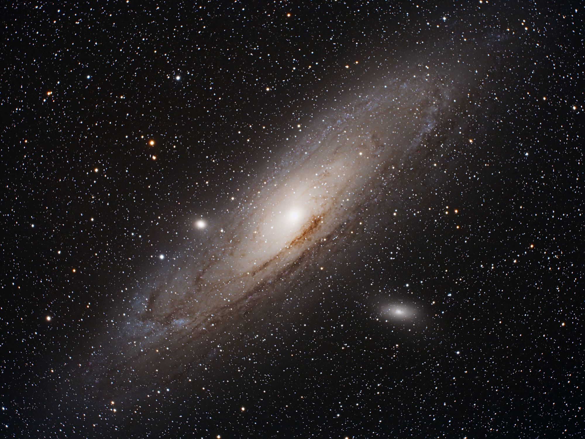 M31 - Andromeda Galaxy | Astronomy Pictures at Orion Telescopes